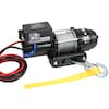 Bulldog Winch 3400lb Trailer/Utility Winch, 45' Wire Rope, Roller Frld, Mnt Plate 15017